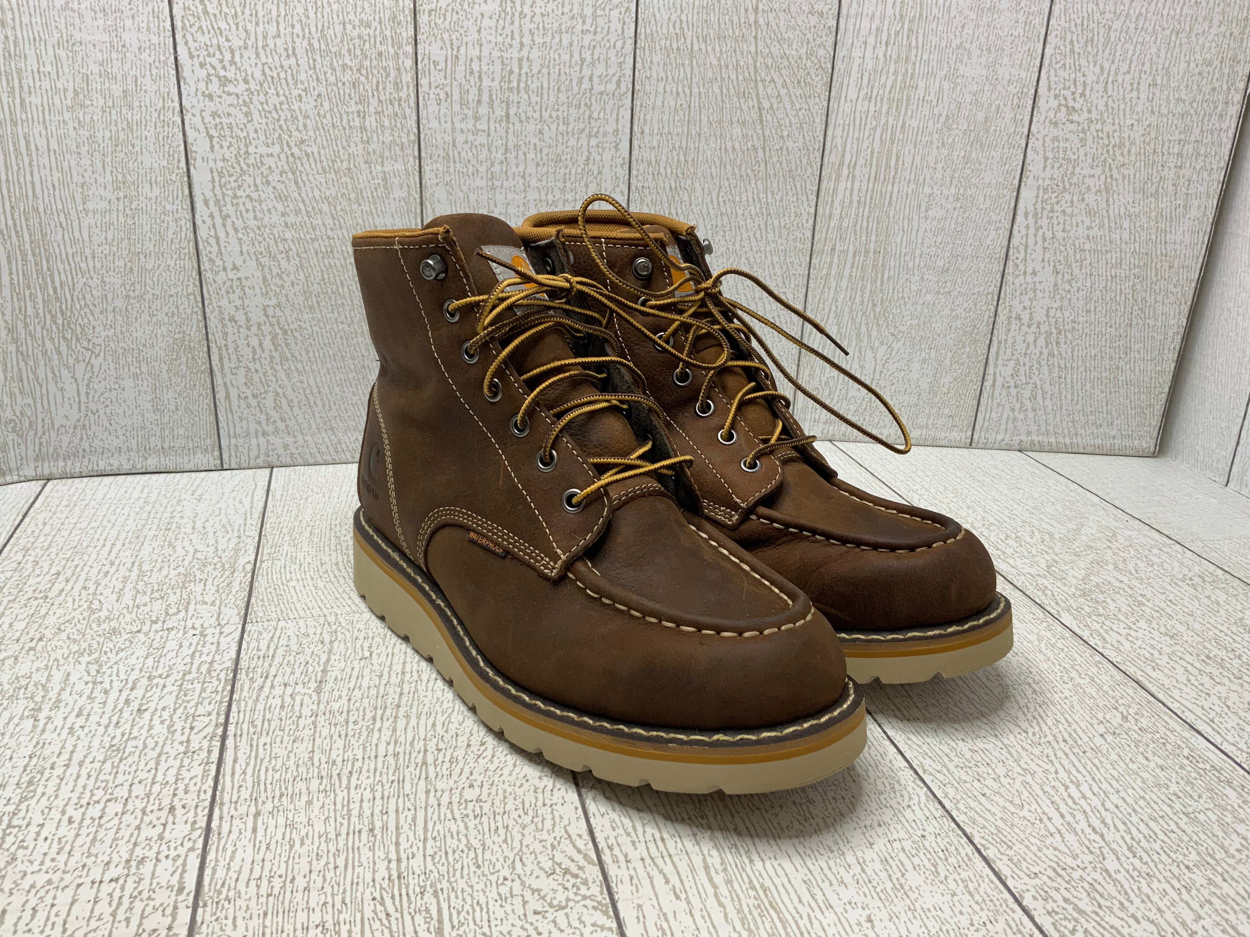 Carhartt Men's 6 Inch Waterproof Wedge Soft Toe Work Boot (7995291631854)